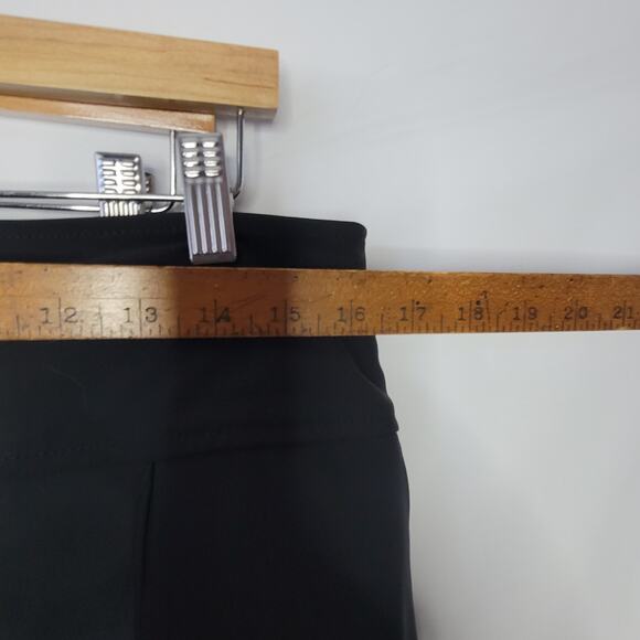 Athleta- Women's 2 pair black pants- Size 12 and Size 14T - Picture 4 of 12